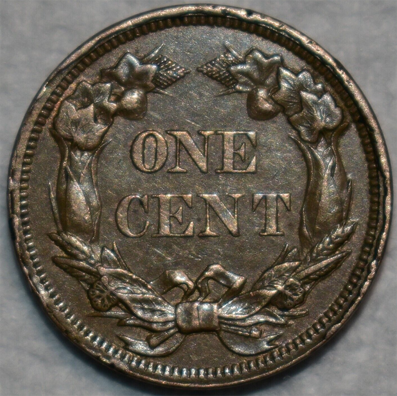 1858-Flying-Eagle-Cent-For-Evaluation-And-Comments