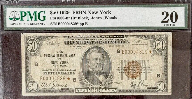 1929-$20-Note-With-Fairly-Low-Serial-#---Thoughts?