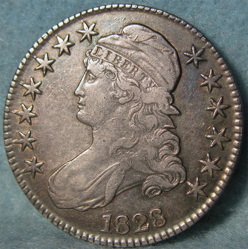 1828-Capped-Bust-Sq-2---Sm-8---Lrg-Letters-For-Opinions