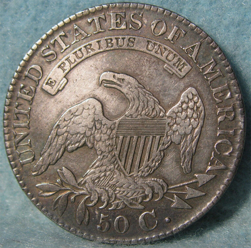 1828-Capped-Bust-Sq-2---Sm-8---Lrg-Letters-For-Opinions