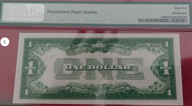 1928-$1-Silver-Cert-Funnyback---Been-Looking-For-One