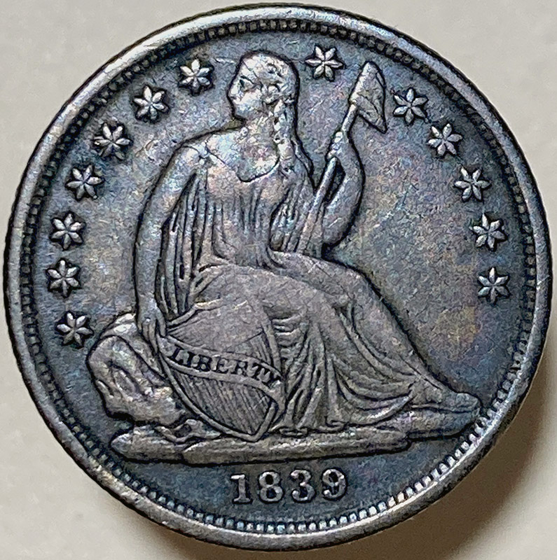 1839-O-Seated-Liberty-Dime-For-Grading-And-Comments