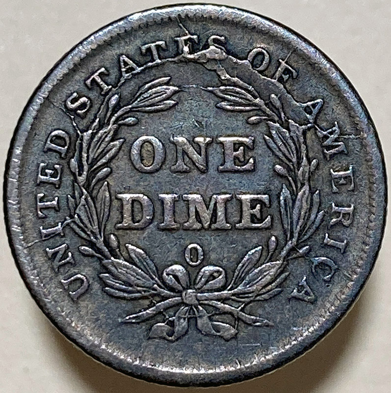 1839-O-Seated-Liberty-Dime-For-Grading-And-Comments