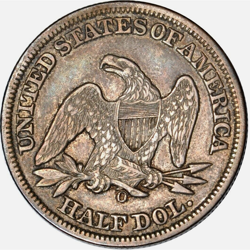 1858-O-Seated-Liberty-Half-For-Grade-And-Opinions
