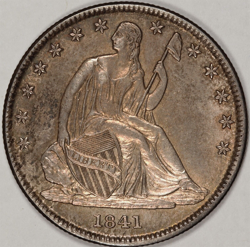 1841-O-Seated-Liberty-Half-For-Grading-And-Opinions