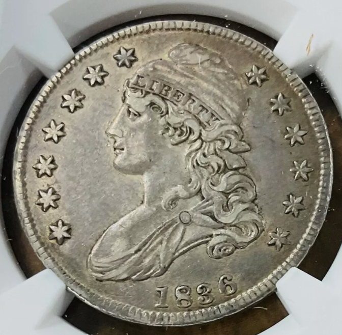 1836-Lettered-Edge-Half-Dollar.-I-Think-Nice-For-Grade---Your-Thoughts?