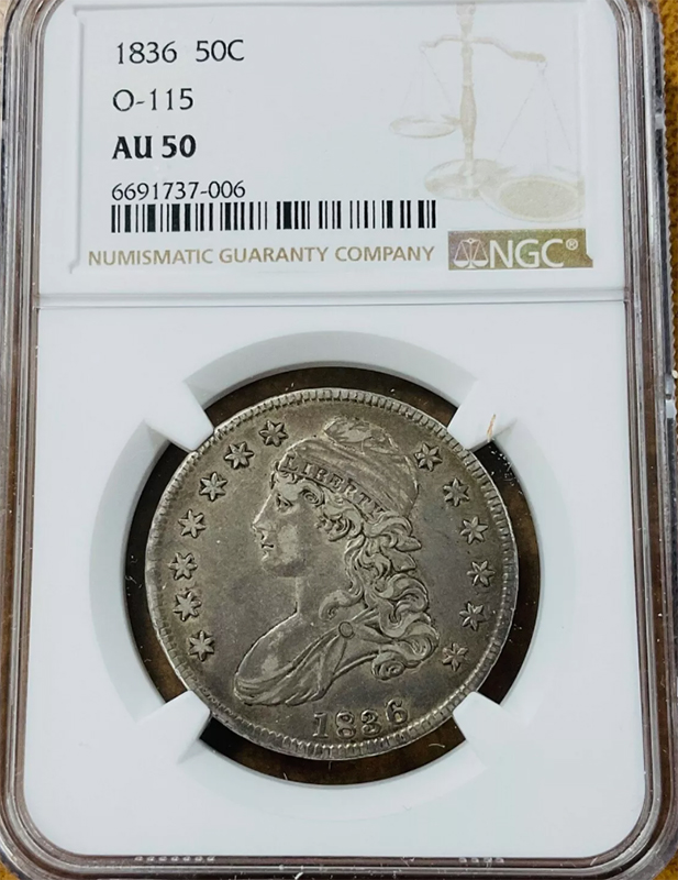 1836-Lettered-Edge-Half-Dollar.-I-Think-Nice-For-Grade---Your-Thoughts?