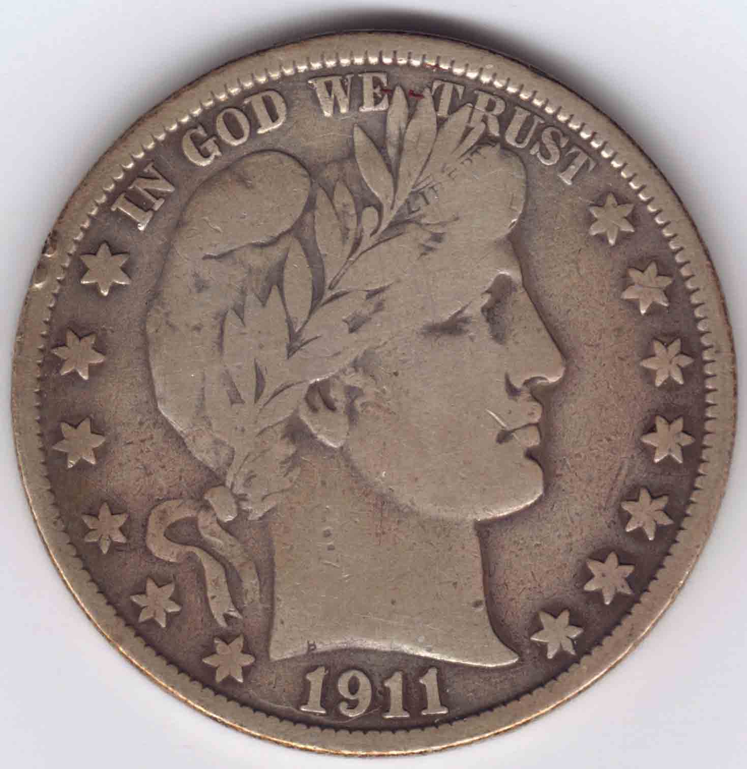 Grade,-Please....-1911-Barber-Half-Dollar