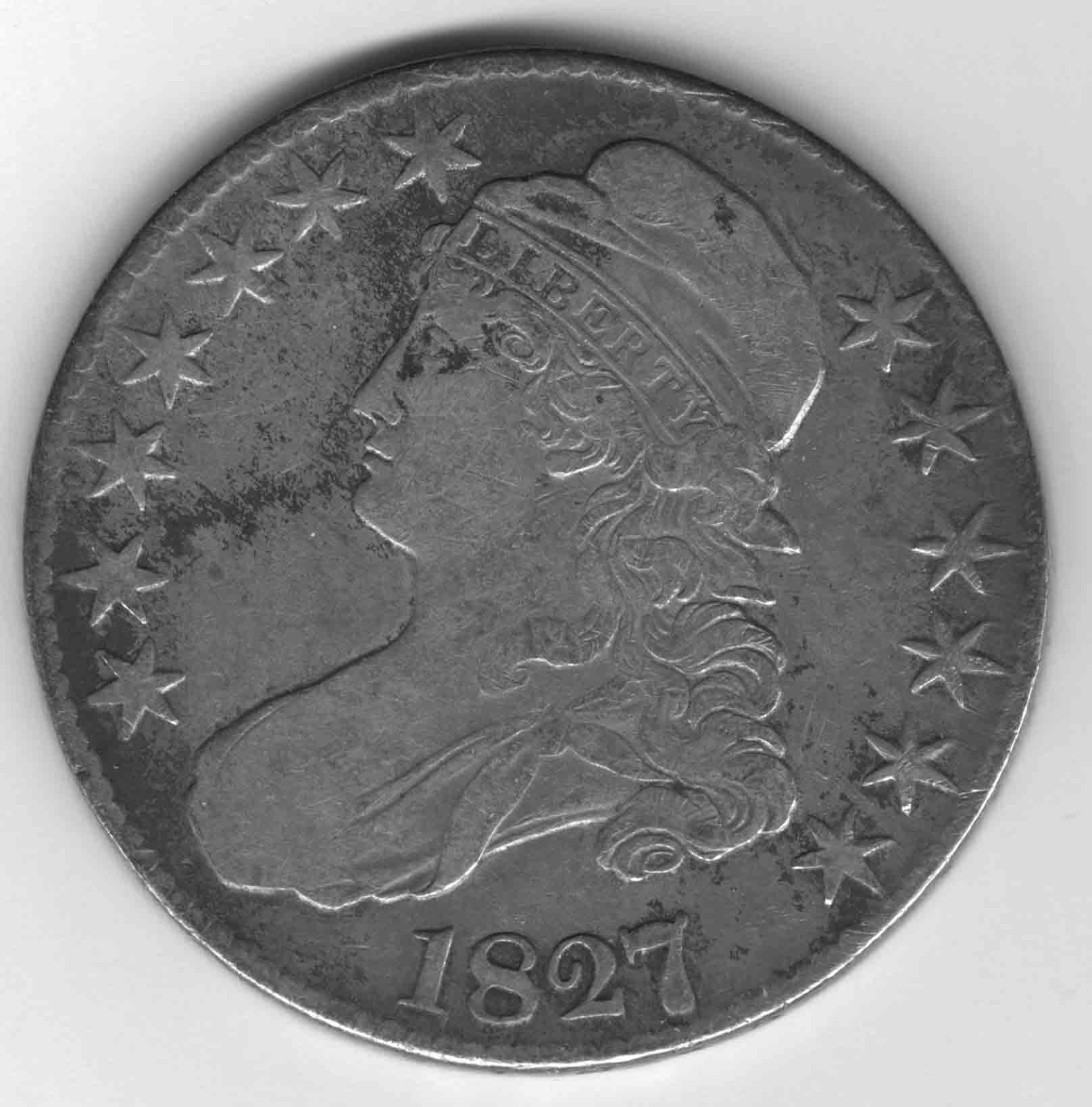 1827-Half-Dollar
