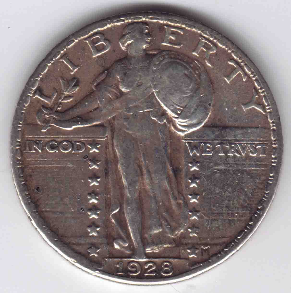 1928-Quarter