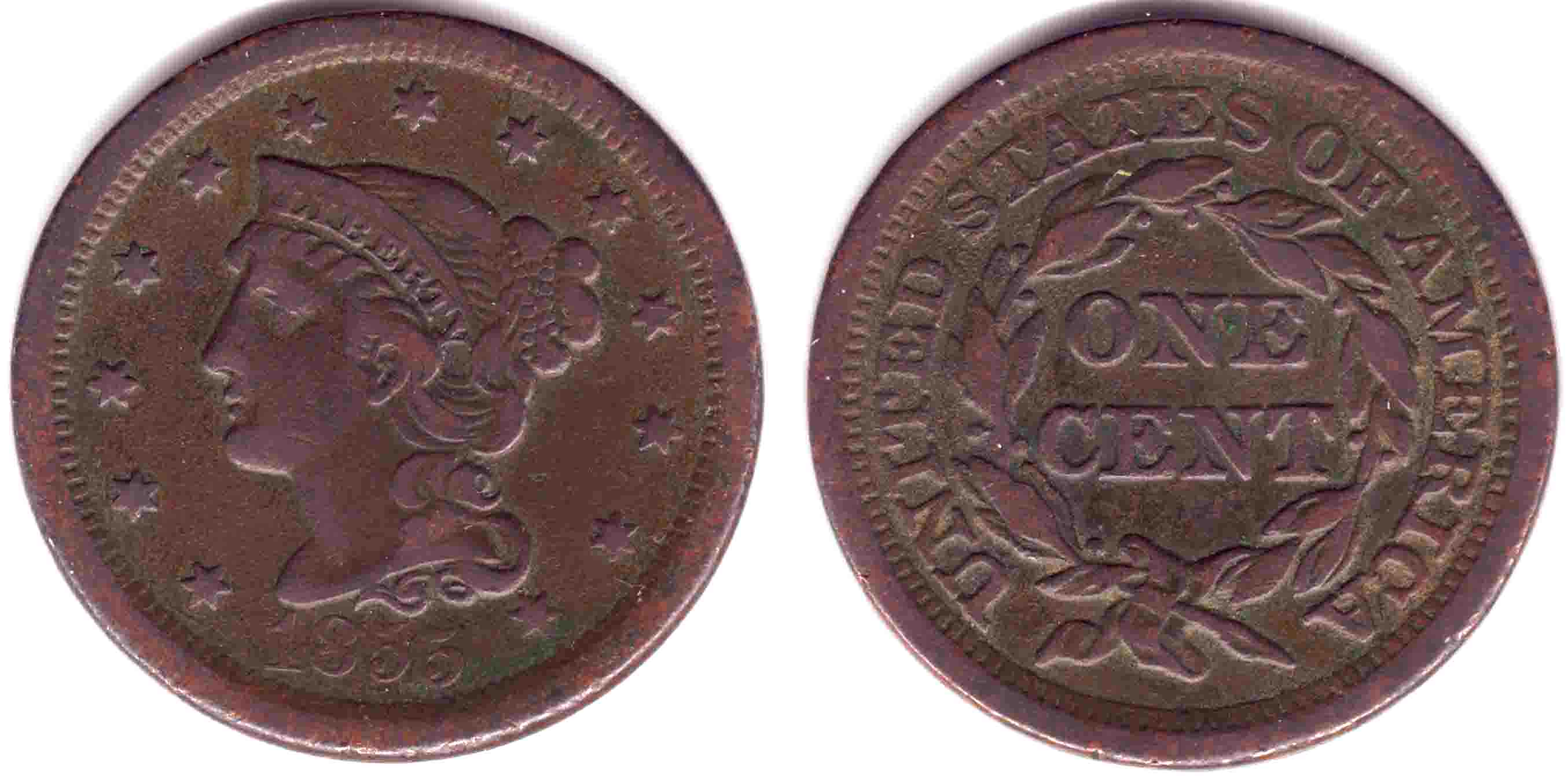1855-Large-Cent