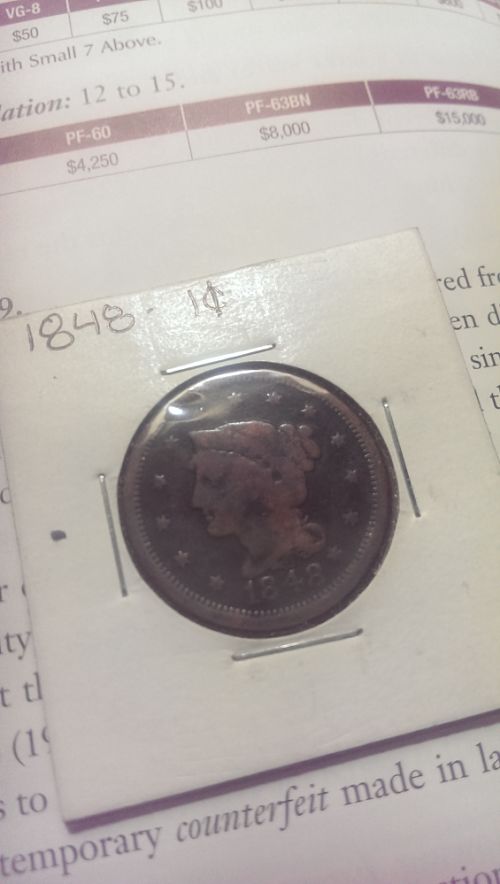 1848-Large-Cent-Counterfit-Or-Real?