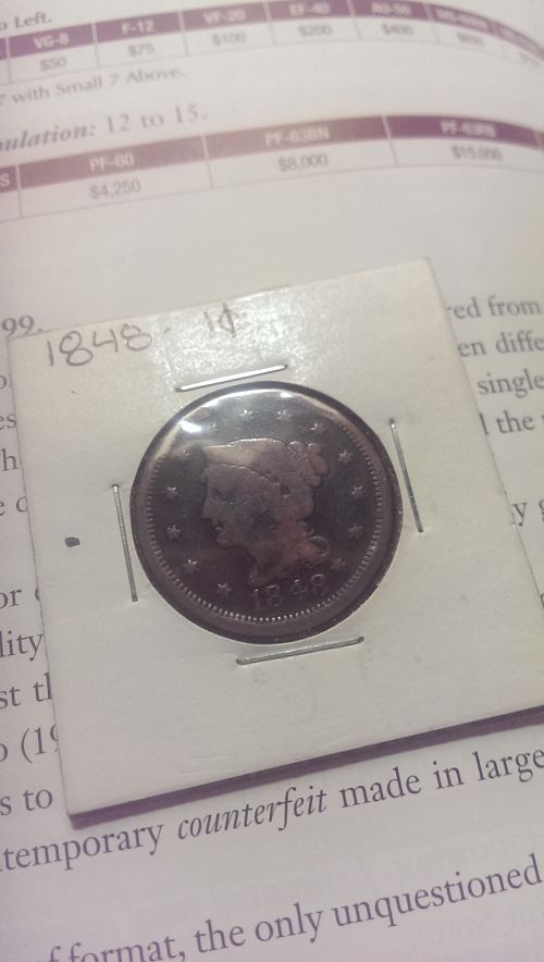 1848-Large-Cent-Counterfit-Or-Real?