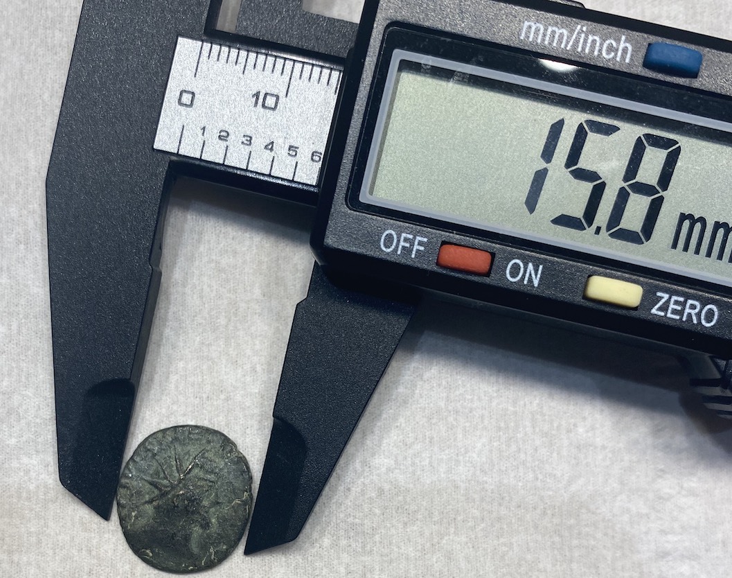 Ancient-,-Roman-Coin-Identification---Help