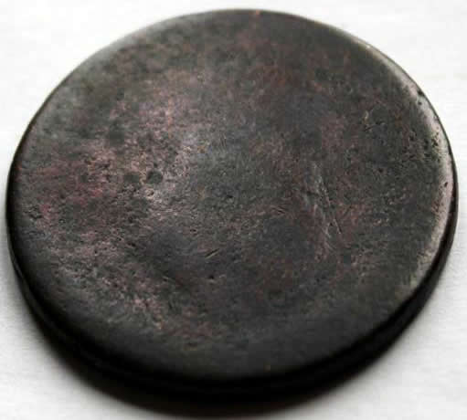Coin-Worn-Smooth---No-Idea-What-It-Was...-Id:-1797-British-Penny