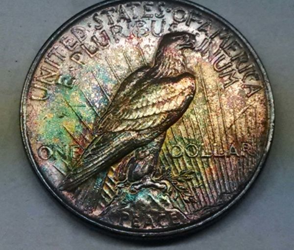 Post-A-Peace-Dollar-Please!-: