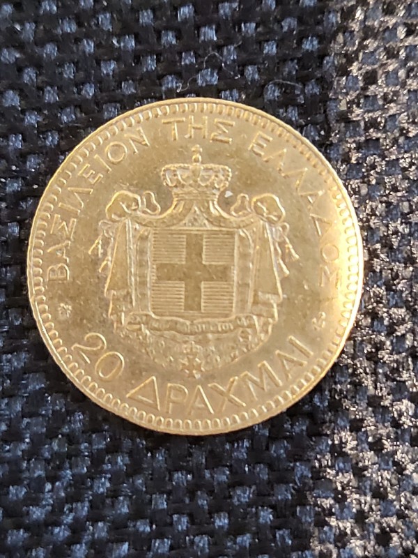 20-Drachma-Coins-From-The-1870's---Rarity?