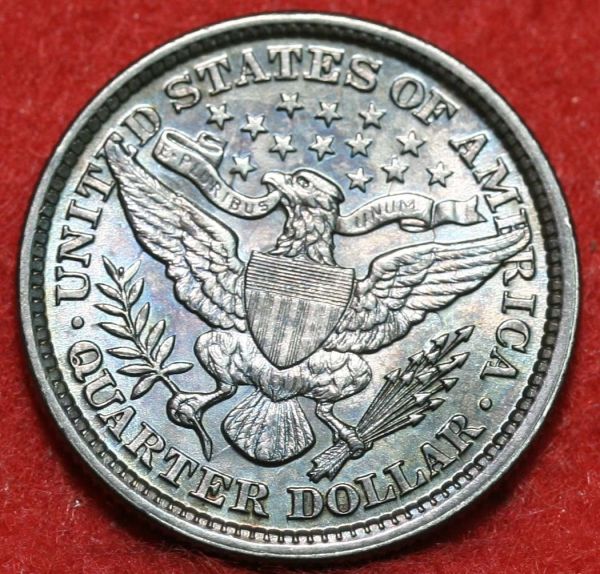 1893-Barber-Quarter-For-Grade