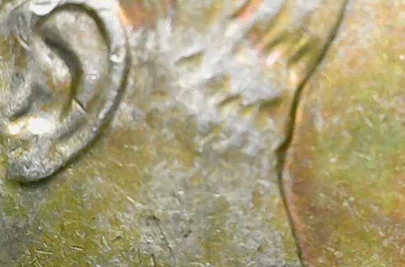 2022-P-Dime-Different-Colors---Damage-After-Minting?