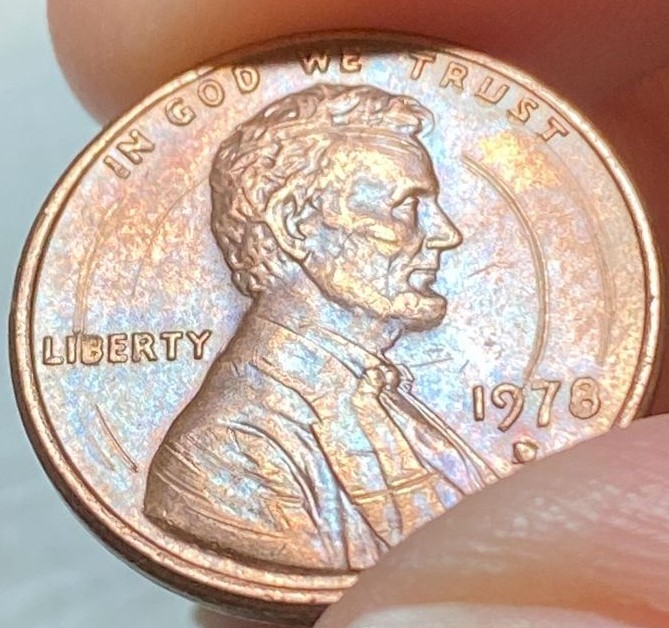 1978-D-Copper-Alloy-Penny-Rings-Obverse