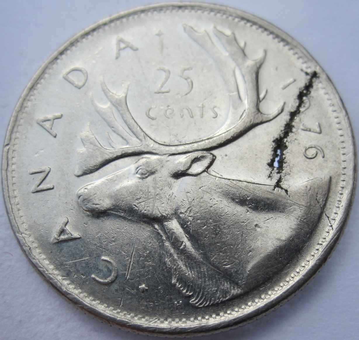 Planchet-Flaw-Canadian-Quarter
