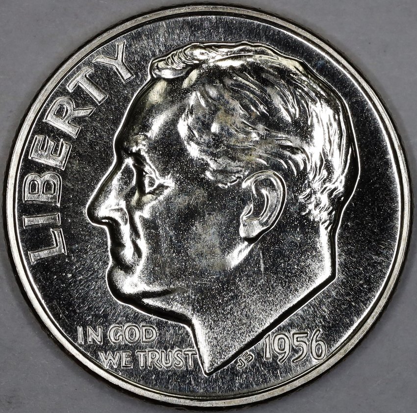 1956-Proof-Dime---Extreme-MD-Or-Error?