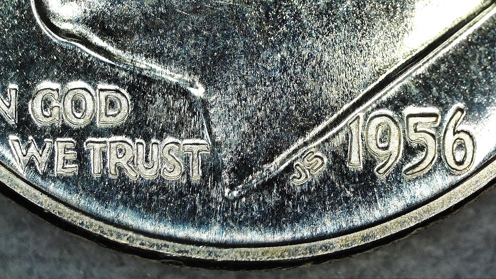 1956-Proof-Dime---Extreme-MD-Or-Error?