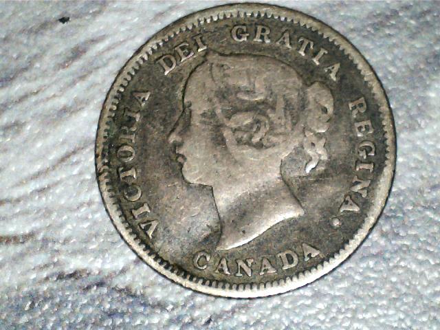 1883-5-Cent