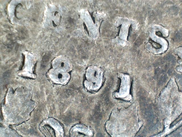 1891-5-Cent