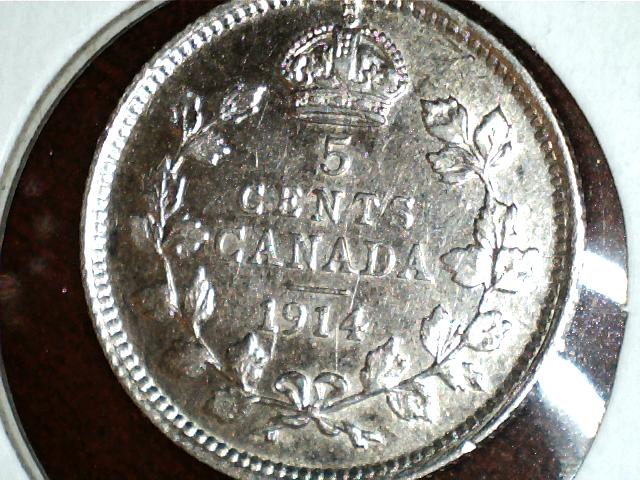 1914-5-Cent-Bought-From-Large-Collection