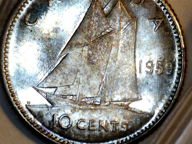 1959-Dime-: