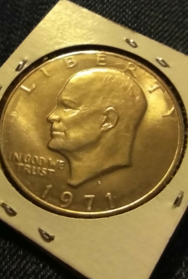 1971-D-And-1974-Eisenhower-Dollars?-Need-Help-With-Grade-And-Value-Please