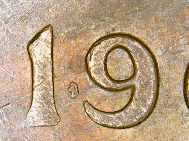1961-Penny-Rare-Dot-Between-1-And-9-Or-Cud?