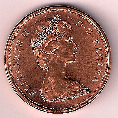 Fingerprint-On-1965-1-Cent-+-Need-Help-Grading!