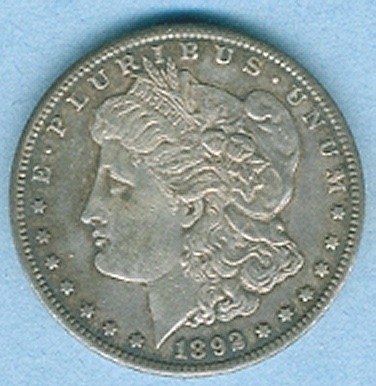 1892-CC-Morgan-Dollar-That's-Been-Around-;-