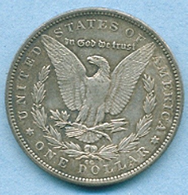 1892-CC-Morgan-Dollar-That's-Been-Around-;-