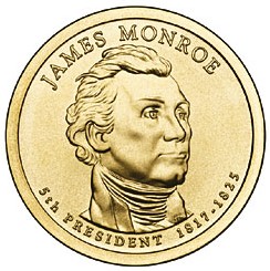 James-Monroe-1817-1825-Release-Date-2/14/08