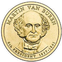 Click to See if There's a Larger Image! Martin-Van-Buren-1837--1841-Release-Date-11/13/08