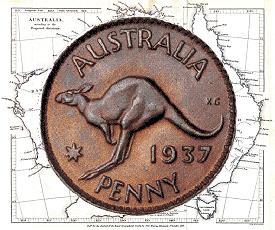 Click to See if There's a Larger Image! Rare-Australian-Pattern-Penny-To-Highlight-May-Roxbury-Sale