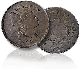 Click to See if There's a Larger Image! 1796-Half-Cent-To-Be-Auctioned-By-Heritage-At-Long-Beach