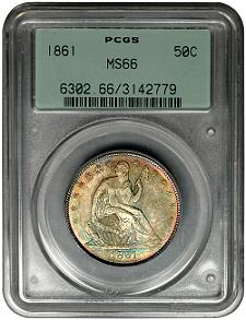 Click to See if There's a Larger Image! Teletrade-Auction-|-Collection-Of-PCGS-Green-Holder-Coins