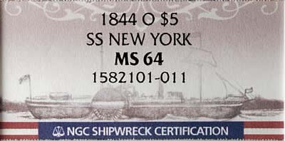 NCS-Conserves-Coins-Recovered-From-The-Steamship-New-York