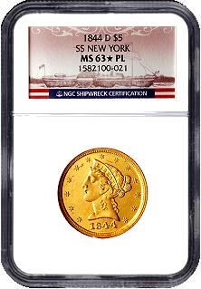 Coin-Dealers-Examining-Gold-Find-From-Louisiana-Coast