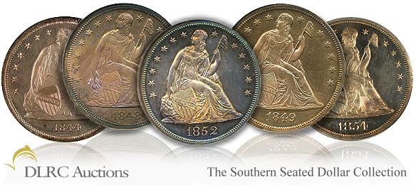 DLRC-To-Sell-Collection-Of-Proof-Seated-Dollars
