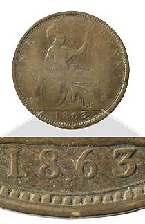 Unique,-Unrecorded-1863-Penny-Sold-For-A-Record-£17,500