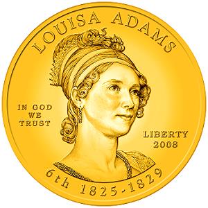 Louisa-Adams-First-Spouse-Coin-And-Medal-Available-May-29
