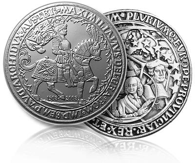 Europe-Taler---World's-Largest-Silver-Coin---Austrian-Mint