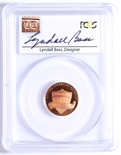 Win-A-2010-S-PCGS-PR-69RD-DCAM-Shield-Cent-Autographed!