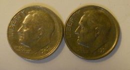 1981-USA-Roosevelt-Dime