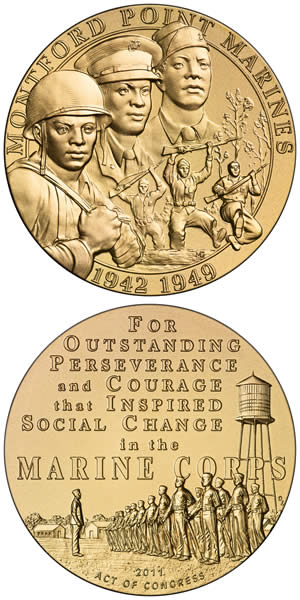 Montford-Point-Marines-Awarded-Congressional-Gold-Medal